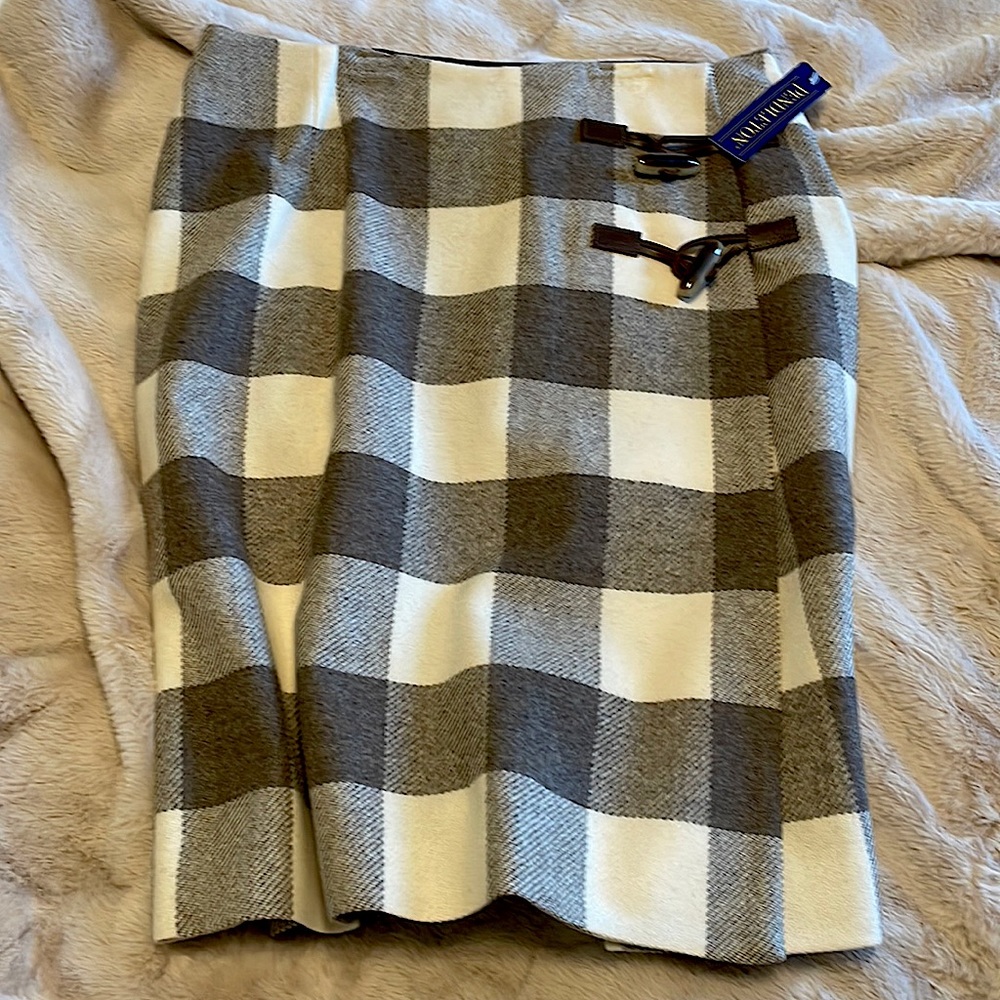 *New* Pendleton Women’s Plaid Short Wool Skirt